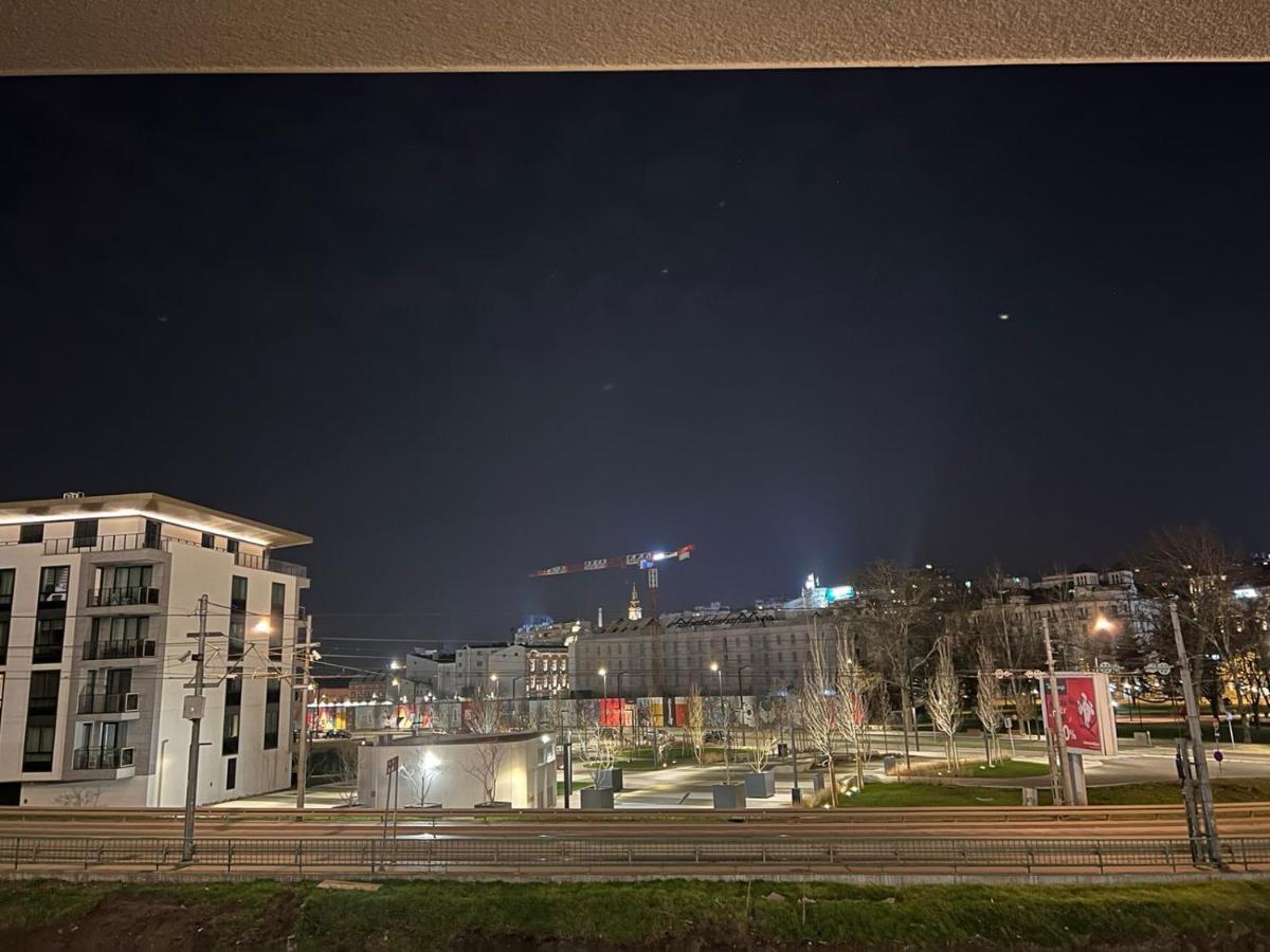 Belgrade Waterfront - Beograd Na Vodi-Metropolitan Appartamento Esterno foto