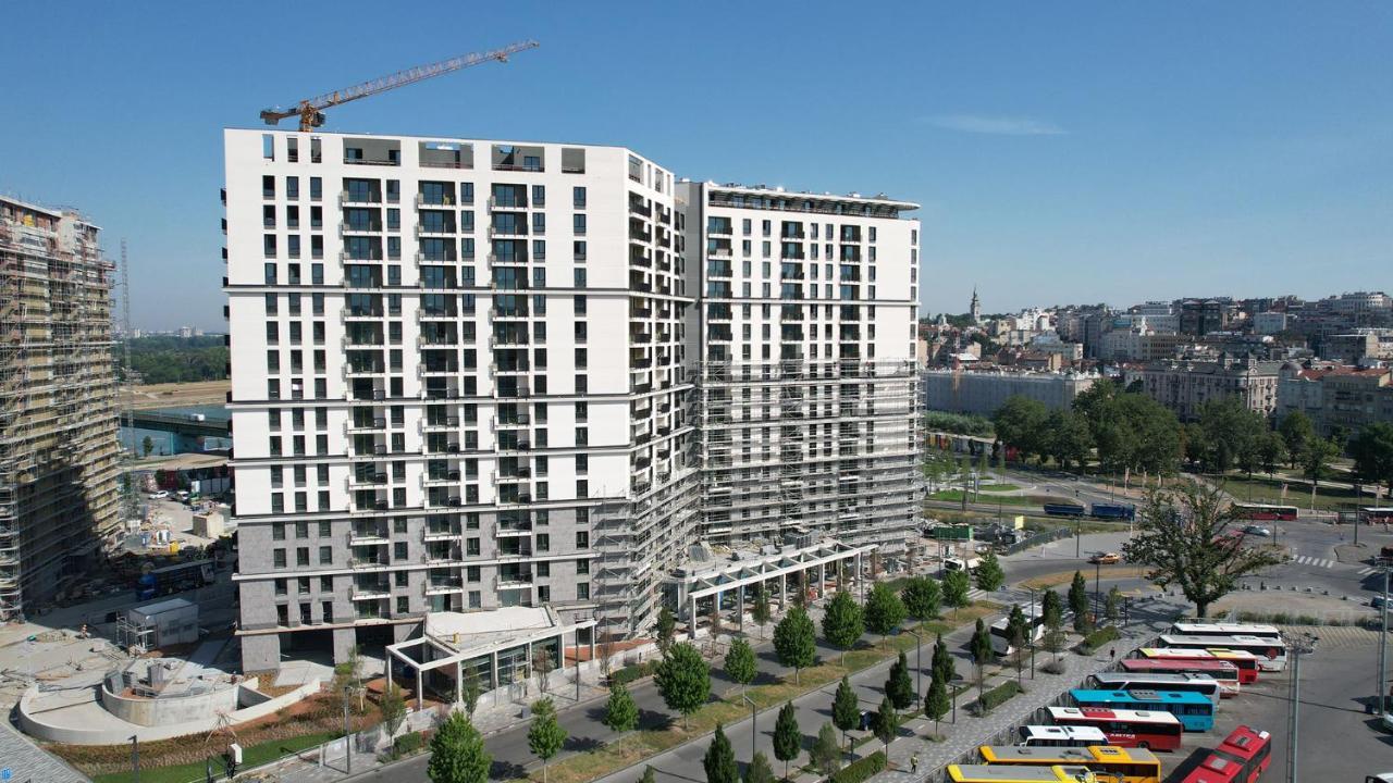 Belgrade Waterfront - Beograd Na Vodi-Metropolitan Appartamento Esterno foto